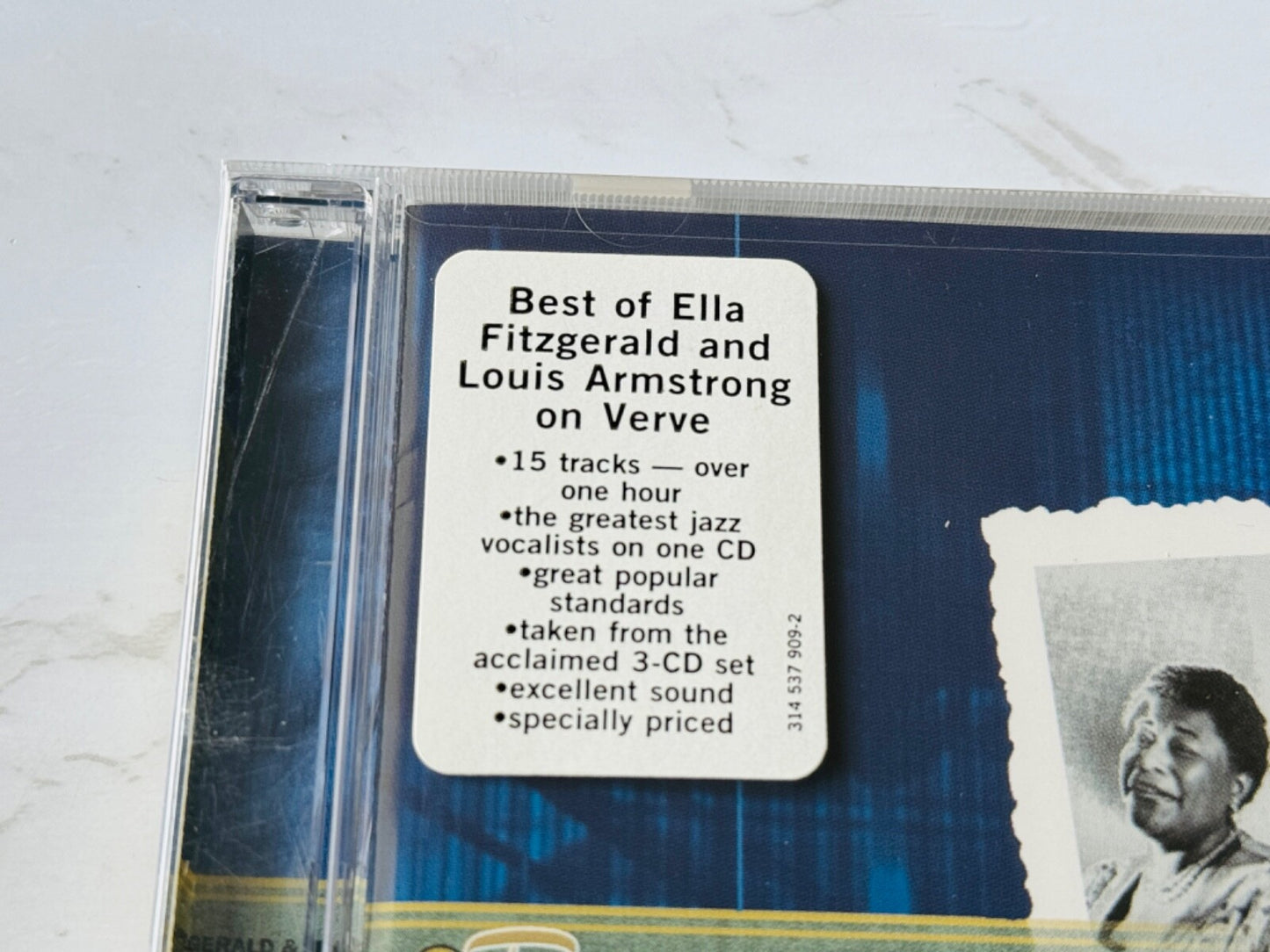Ella Fitzgerald, Louis Armstrong – The Best Of Ella Fitzgerald & Louis Armstrong (1997)