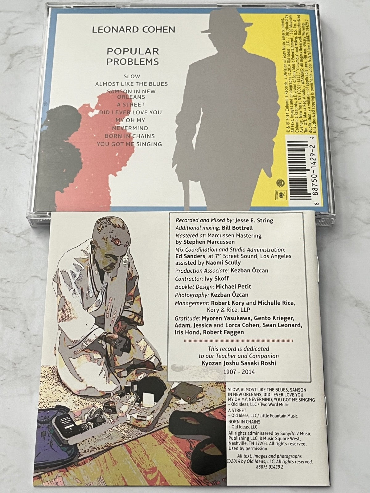 Leonard Cohen – Popular Problems (2014) [ORIGINAL USA PRESS]