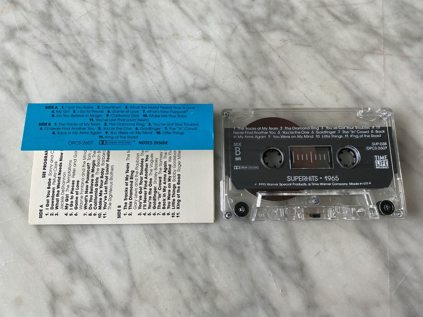 Time Life Music Superhits 1965 (1990)
