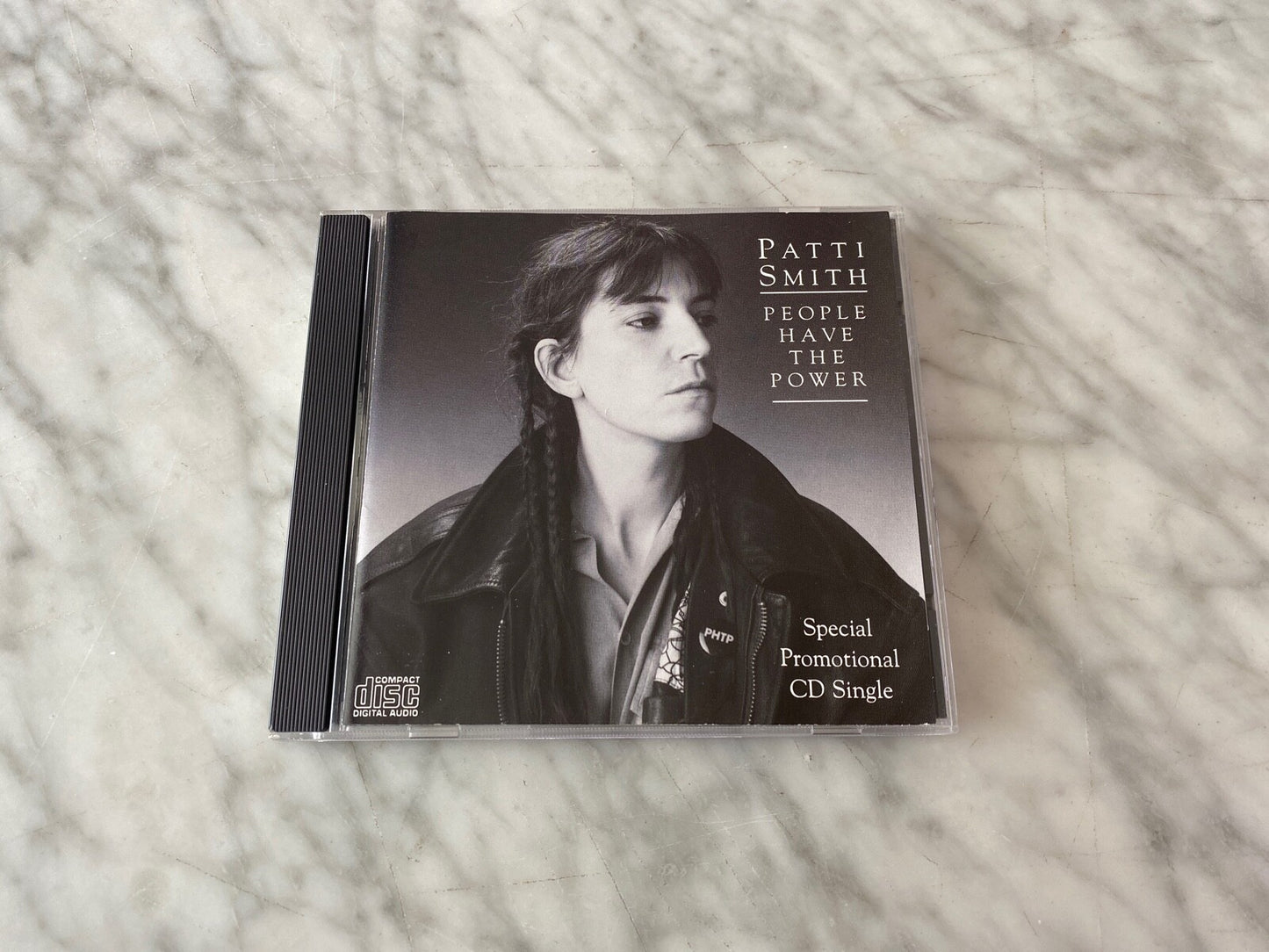 Patti Smith – People Have The Power (Promo) (1988) [ORIGINAL USA PRESS]