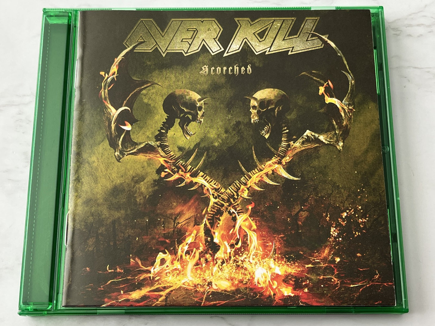 Overkill – Scorched (2023) [ORIGINAL USA PRESS]