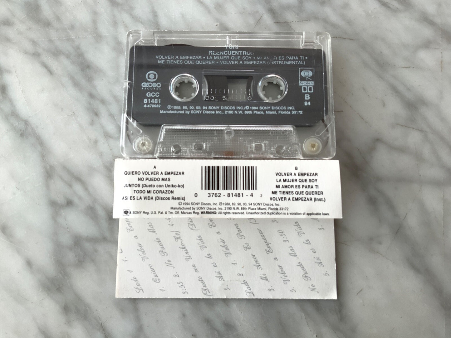 Yuri – Reencuentros (1994)