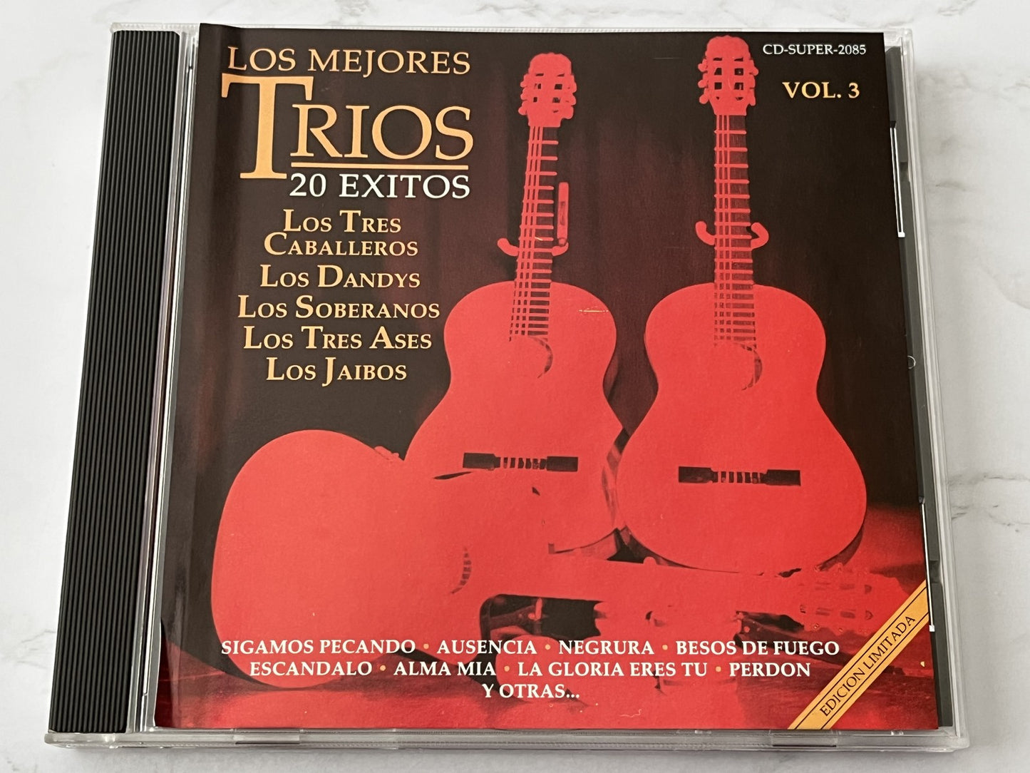 Los Mejores Trios 20 Exitos Vol. 3 (1996)