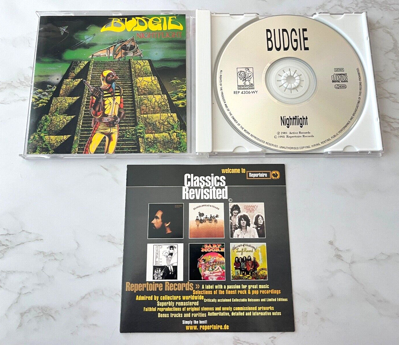 Budgie – Nightflight [DADC PRESS]