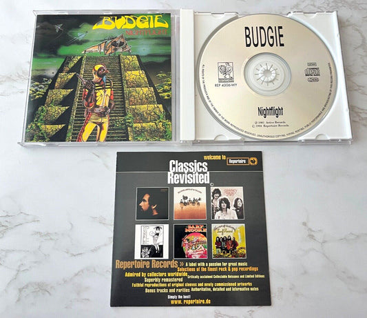 Budgie – Nightflight [DADC PRESS]