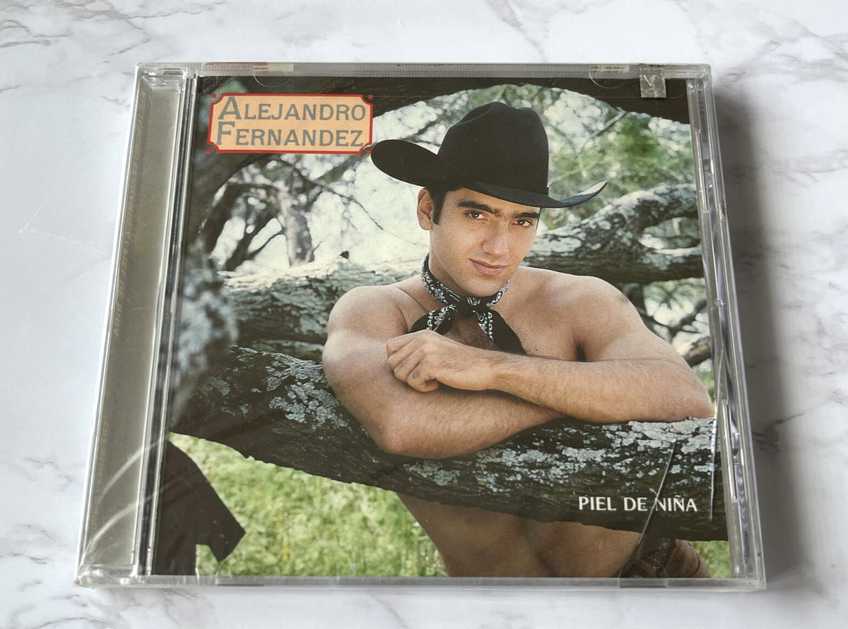Alejandro Fernandez – Piel De Niña (1993)