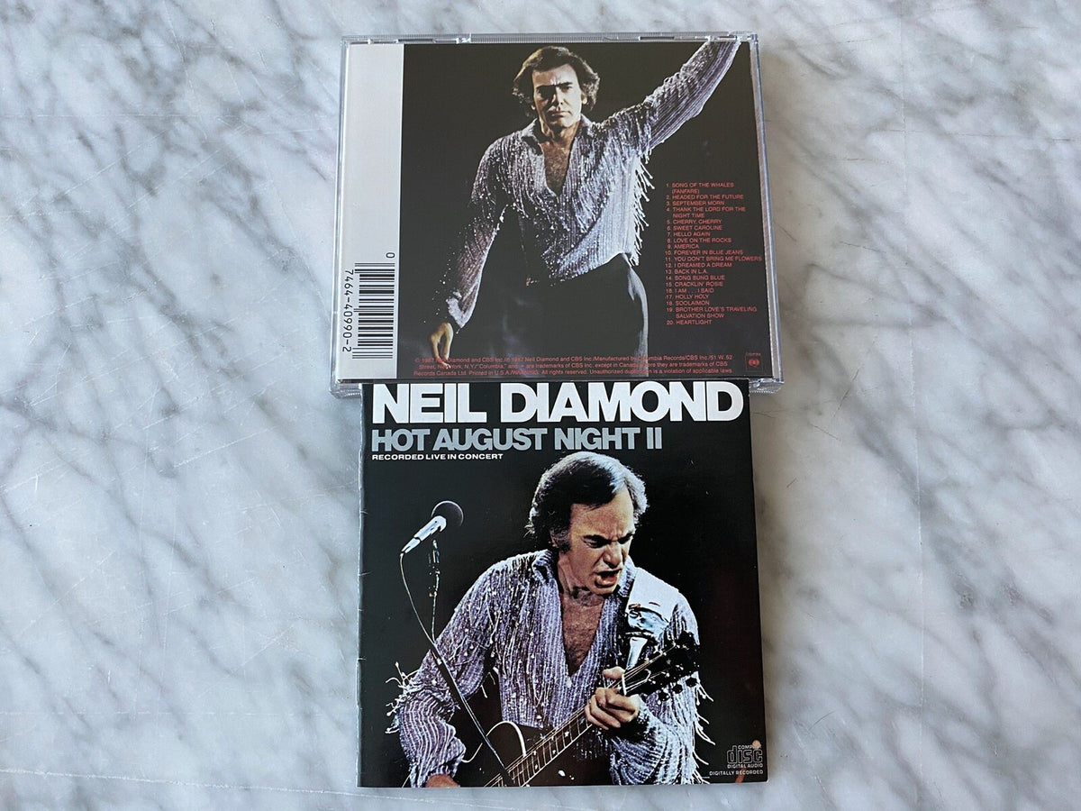 Neil Diamond – Hot August Night II (1987) [DADC PRESS]