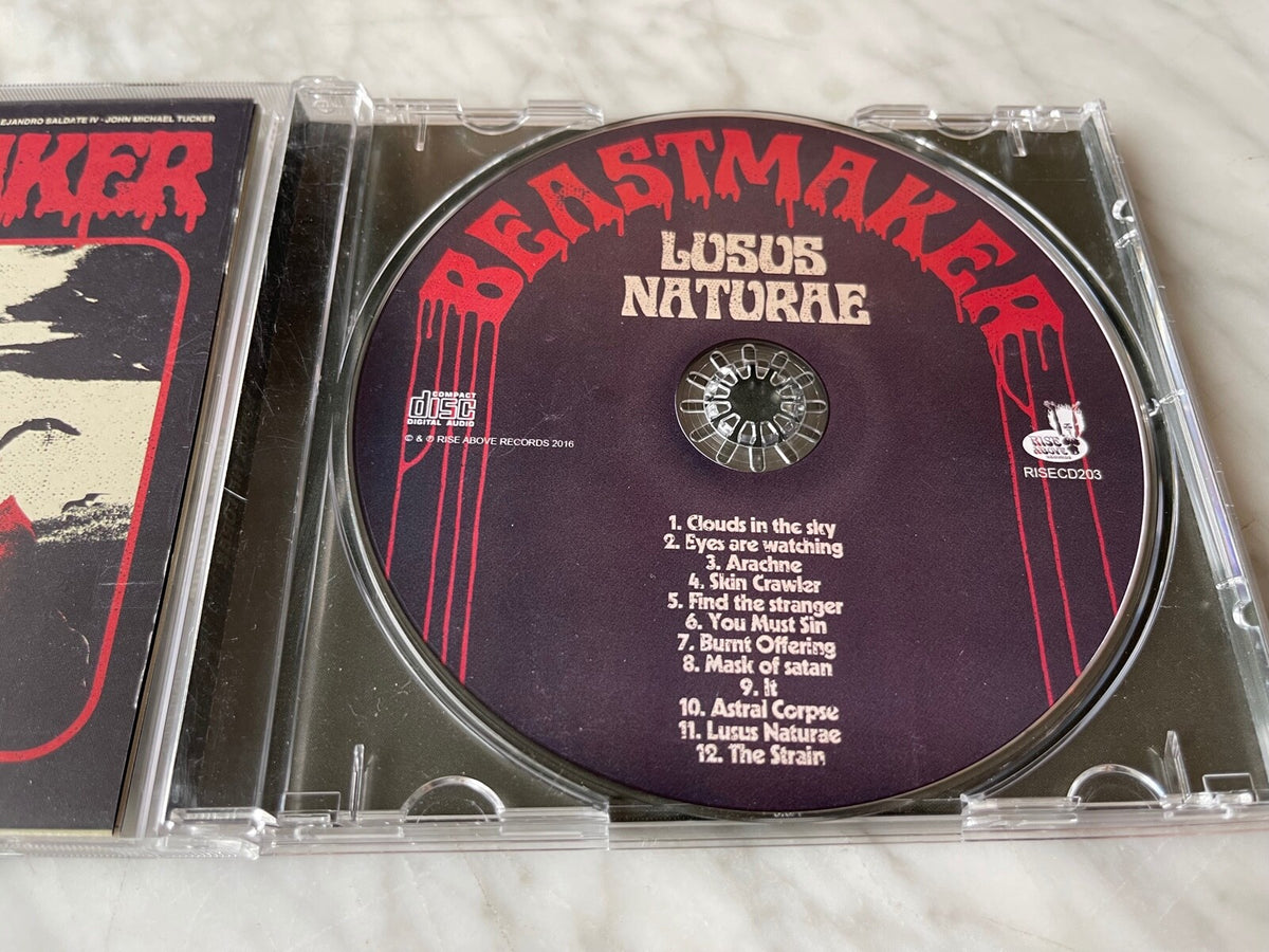 Beastmaker – Lusus Naturae (2016) [UK PRESS]