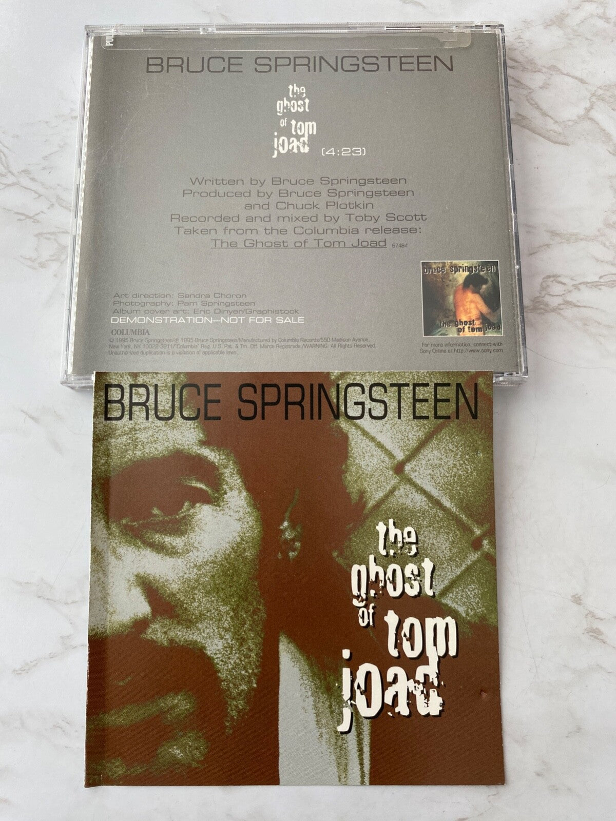 Bruce Springsteen – The Ghost Of Tom Joad (Promo) (1995)