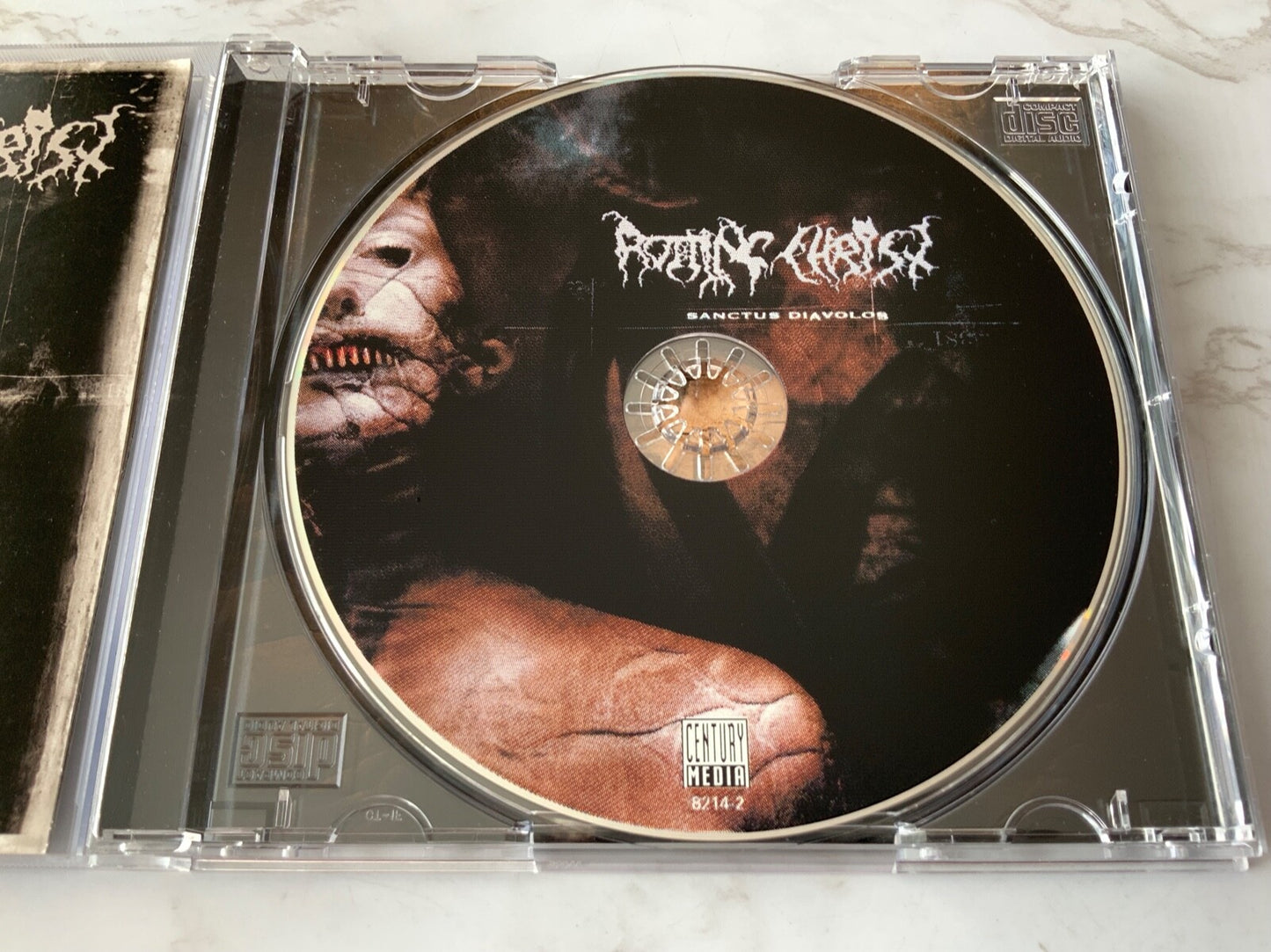 Rotting Christ – Sanctus Diavolos (2004) [ORIGINAL USA PRESS]