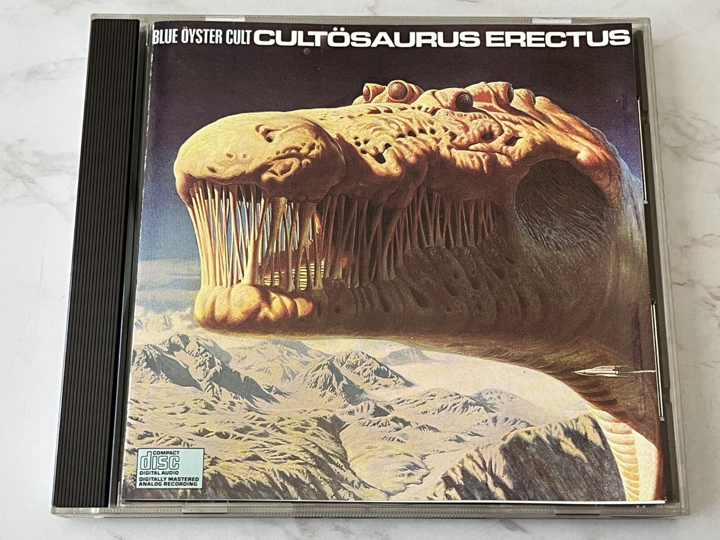 Blue Oyster Cult – Cultosaurus Erectus (1988) [DADC PRESS]