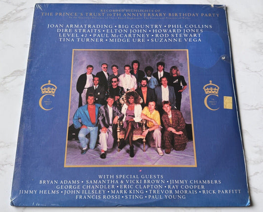 The Prince's Trust 10th Anniversary Birthday Party LP SEALED! 1987 McCartney NEW