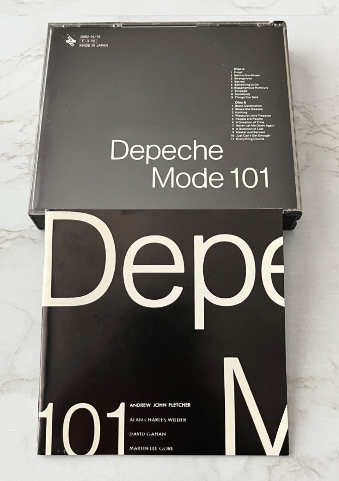 Depeche Mode – 101 (1989) [JAPAN TARGET ERA]