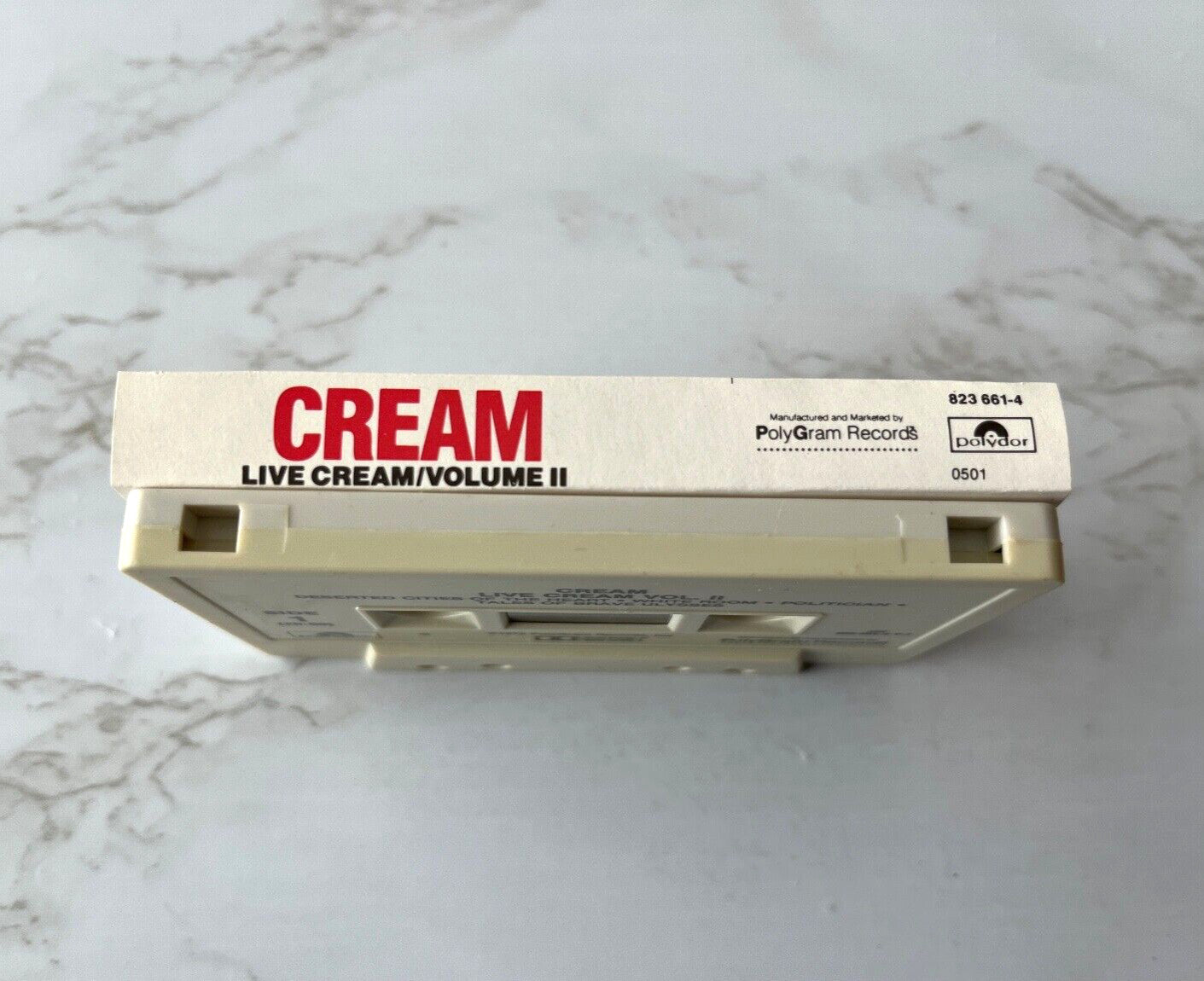 Cream – Live Cream Volume II (1972)