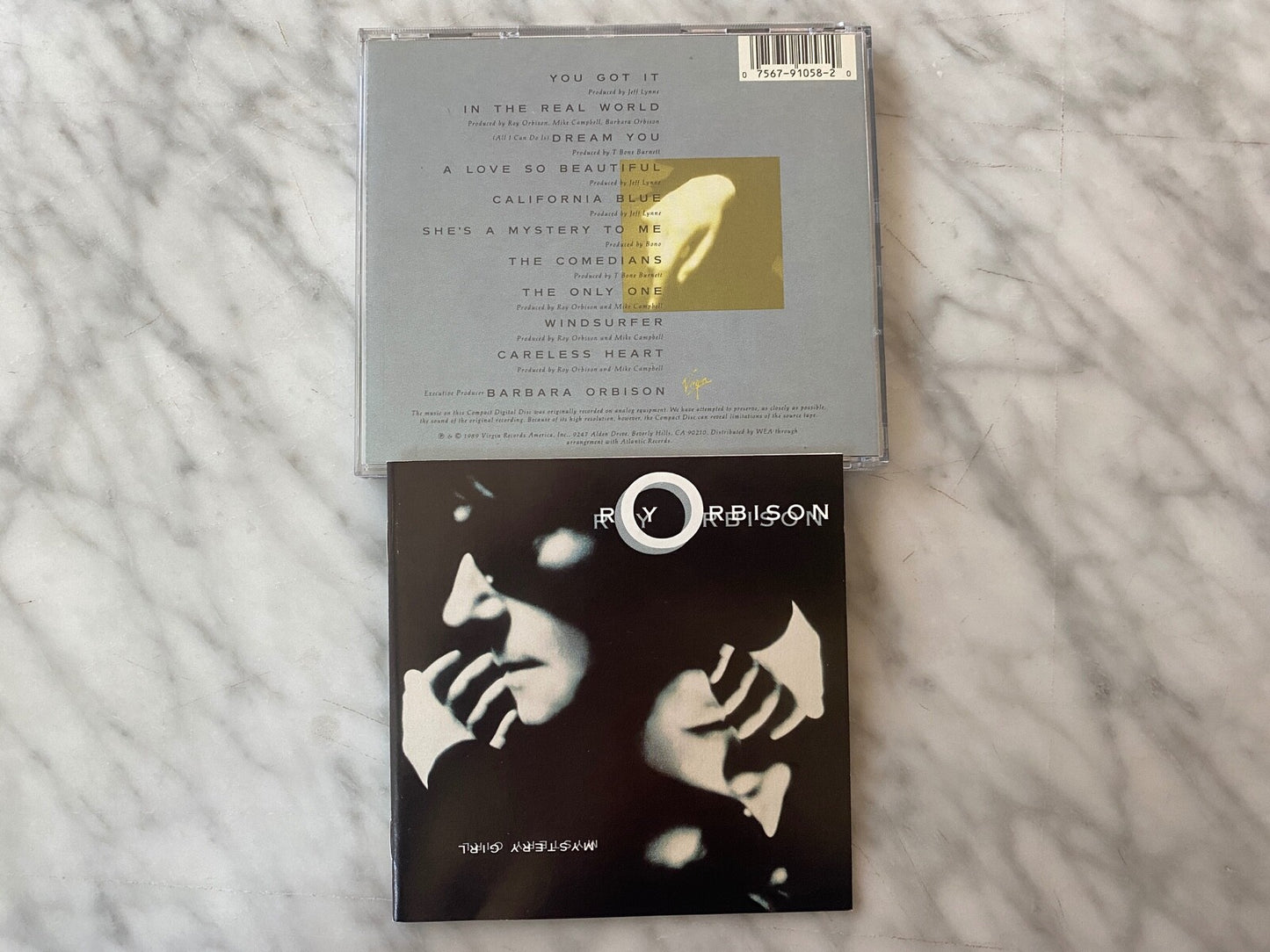 Roy Orbison – Mystery Girl [NIMBUS PRESS]