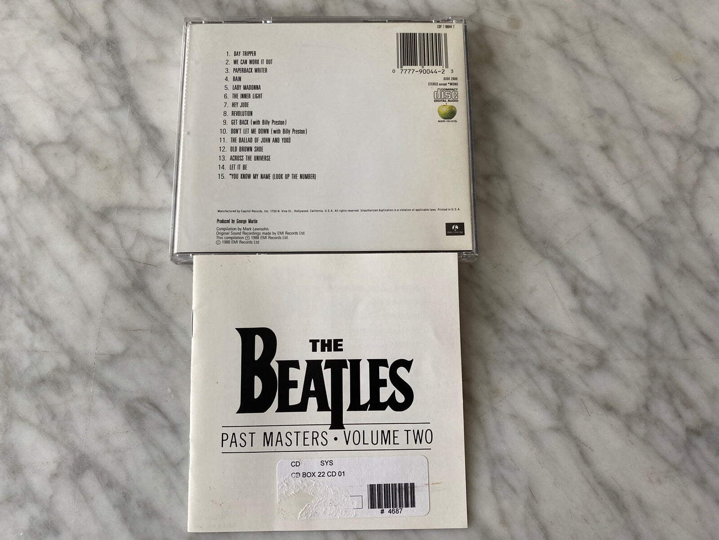 The Beatles – Past Masters Volume Two [ORIGINAL USA PRESS]