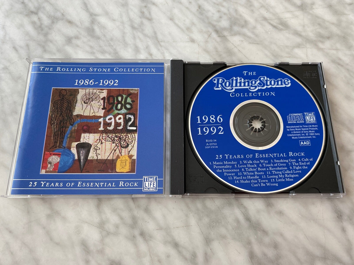 Time Life The Rolling Stone Collection 1986-1992 (1993)