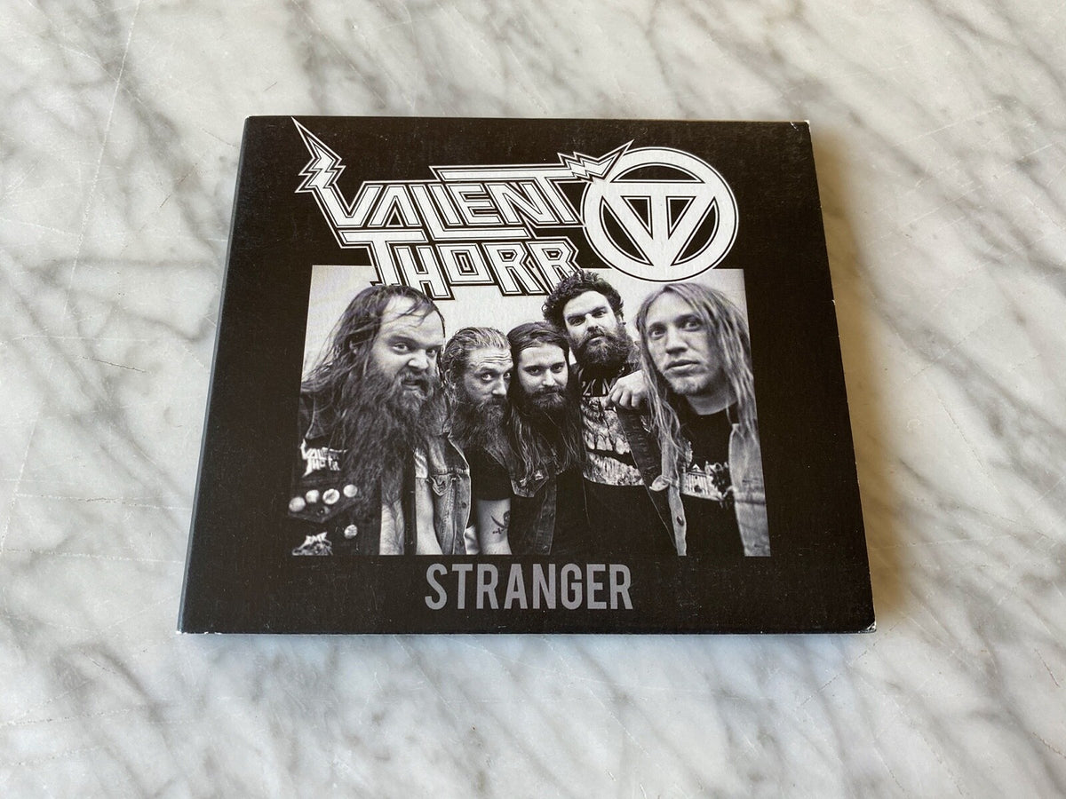 Valient Thorr – Stranger (Digipak) (2010) [ORIGINAL USA PRESS]