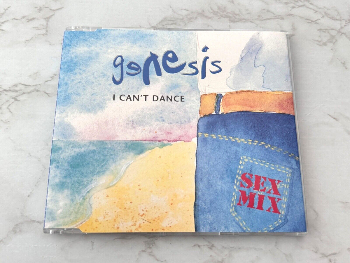Genesis – I Can't Dance (1993) [UK PRESS]