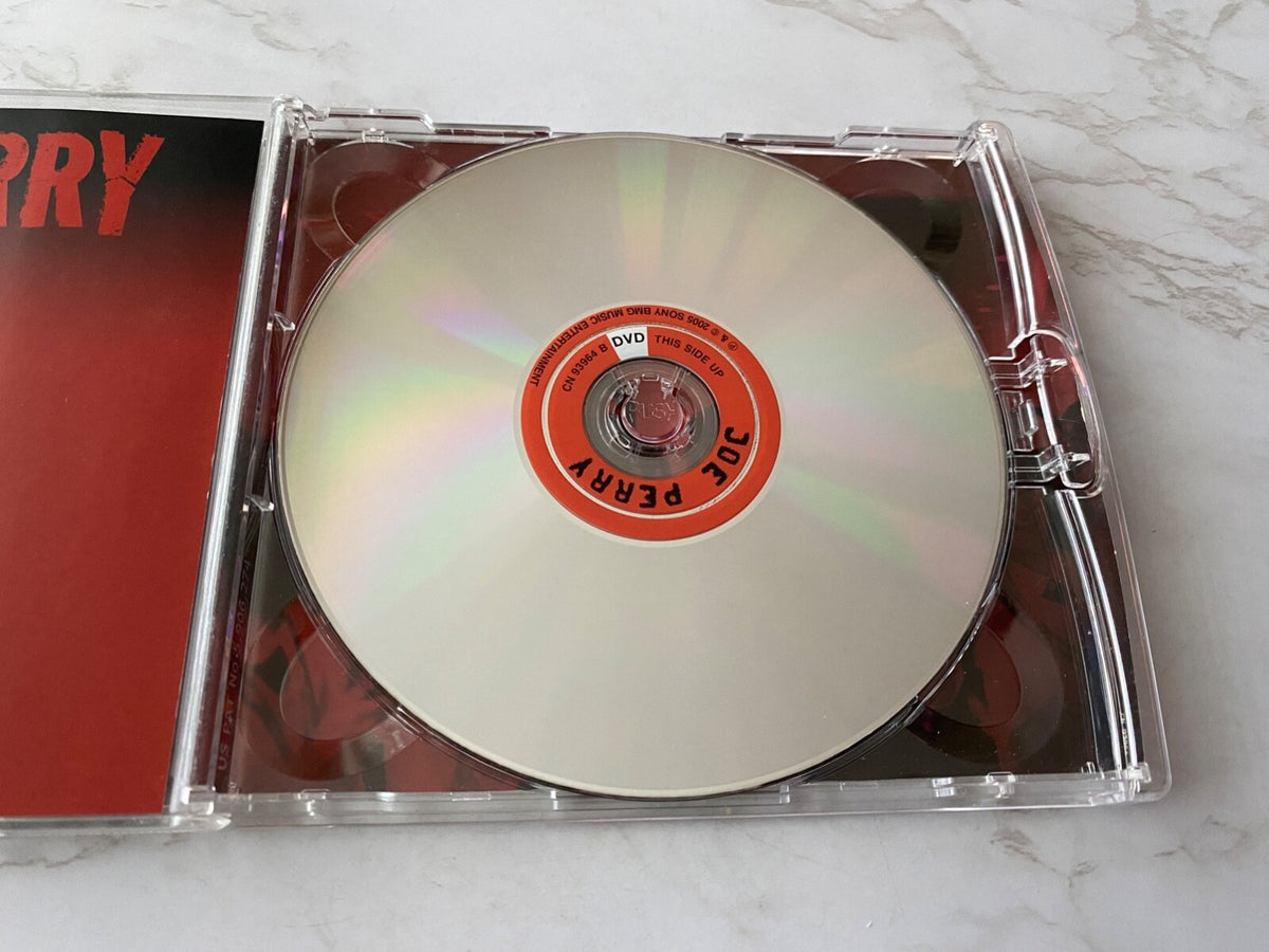 Joe Perry – Joe Perry (DualDisc, CD/DVD) (2005)