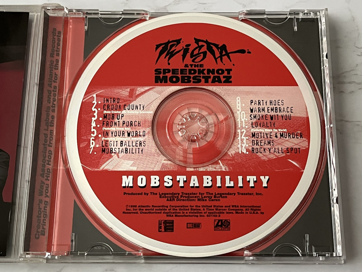 Twista & The Speedknot Mobstaz – Mobstability (1998) [ORIGINAL USA PRESS]