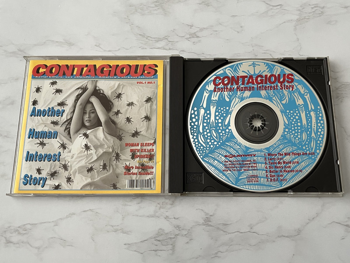 Contagious – Another Human Interest Story (1993) [ORIGINAL USA PRESS]