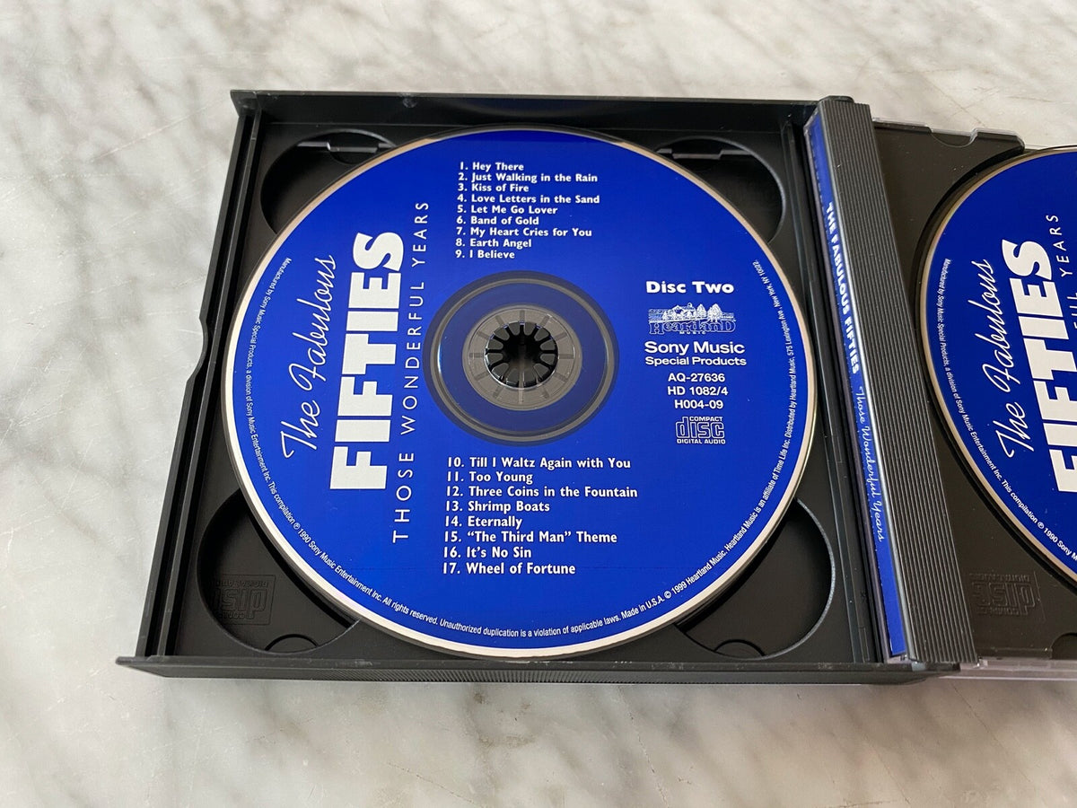 Various, Fats Domino – The Fabulous Fifties Those Wonderful Years (1999)