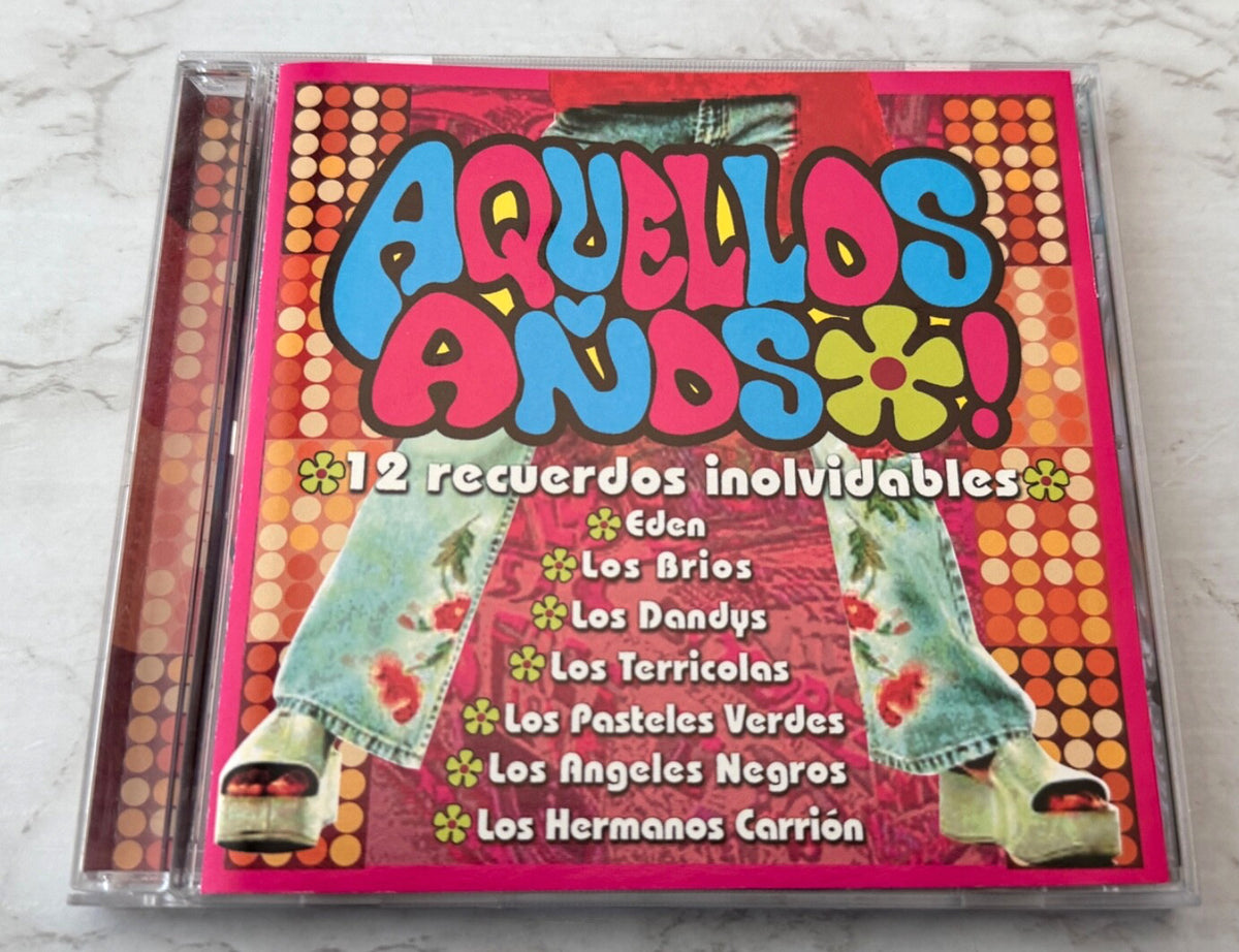 Los Angeles Negros, Los Brios, Los Dandys, Los Terricolas – Aquellos Años 12 Recuerdos Inolvidables (2001) [ORIGINAL USA PRESS]