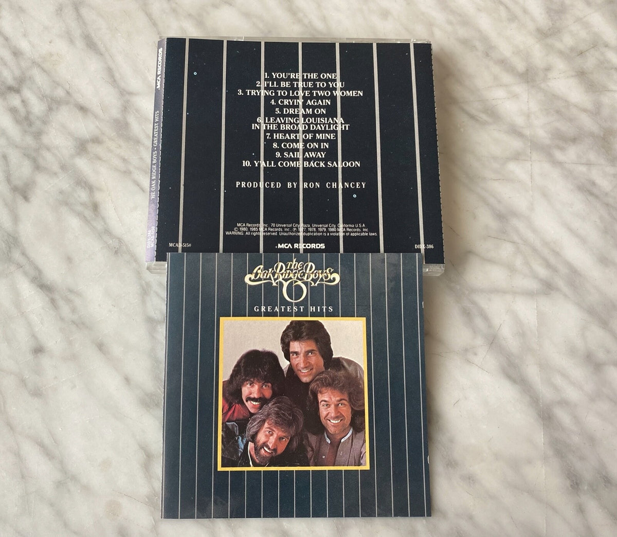 The Oak Ridge Boys – Greatest Hits [JAPAN TARGET ERA]