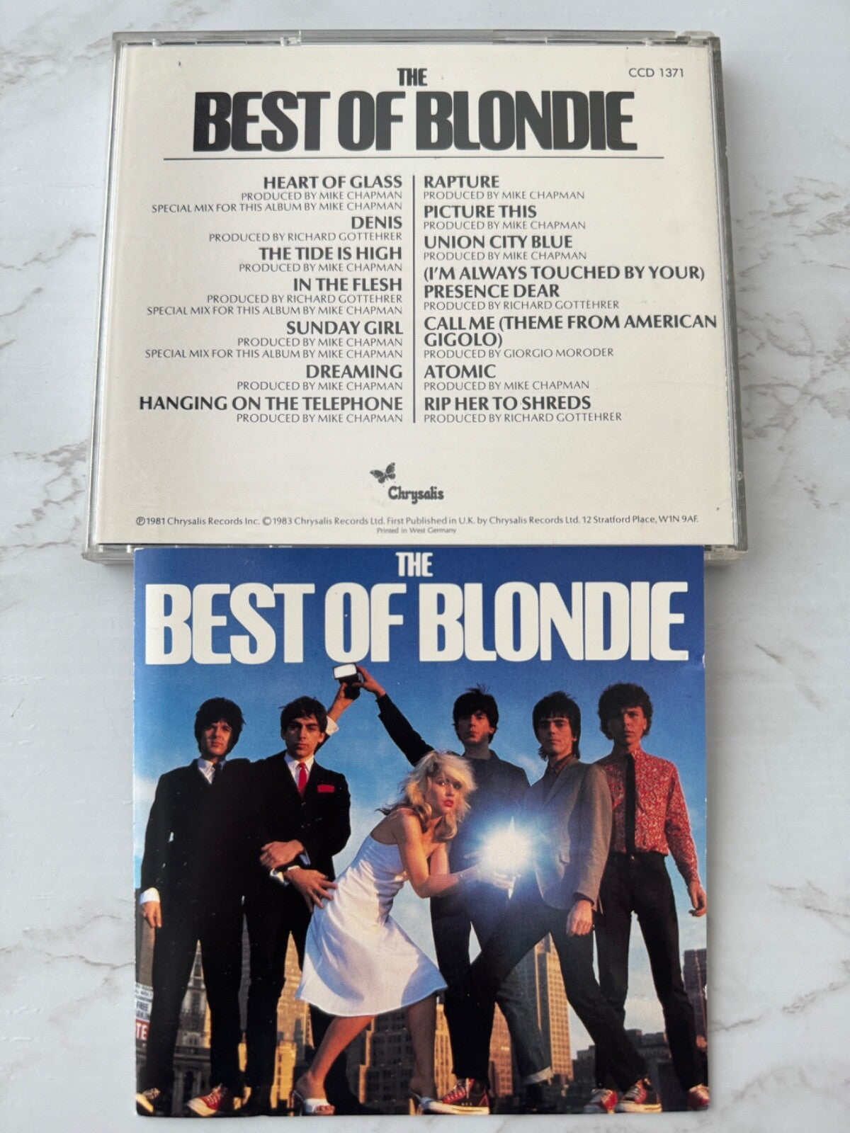 Blondie – The Best Of [W GERMANY TARGET ERA]