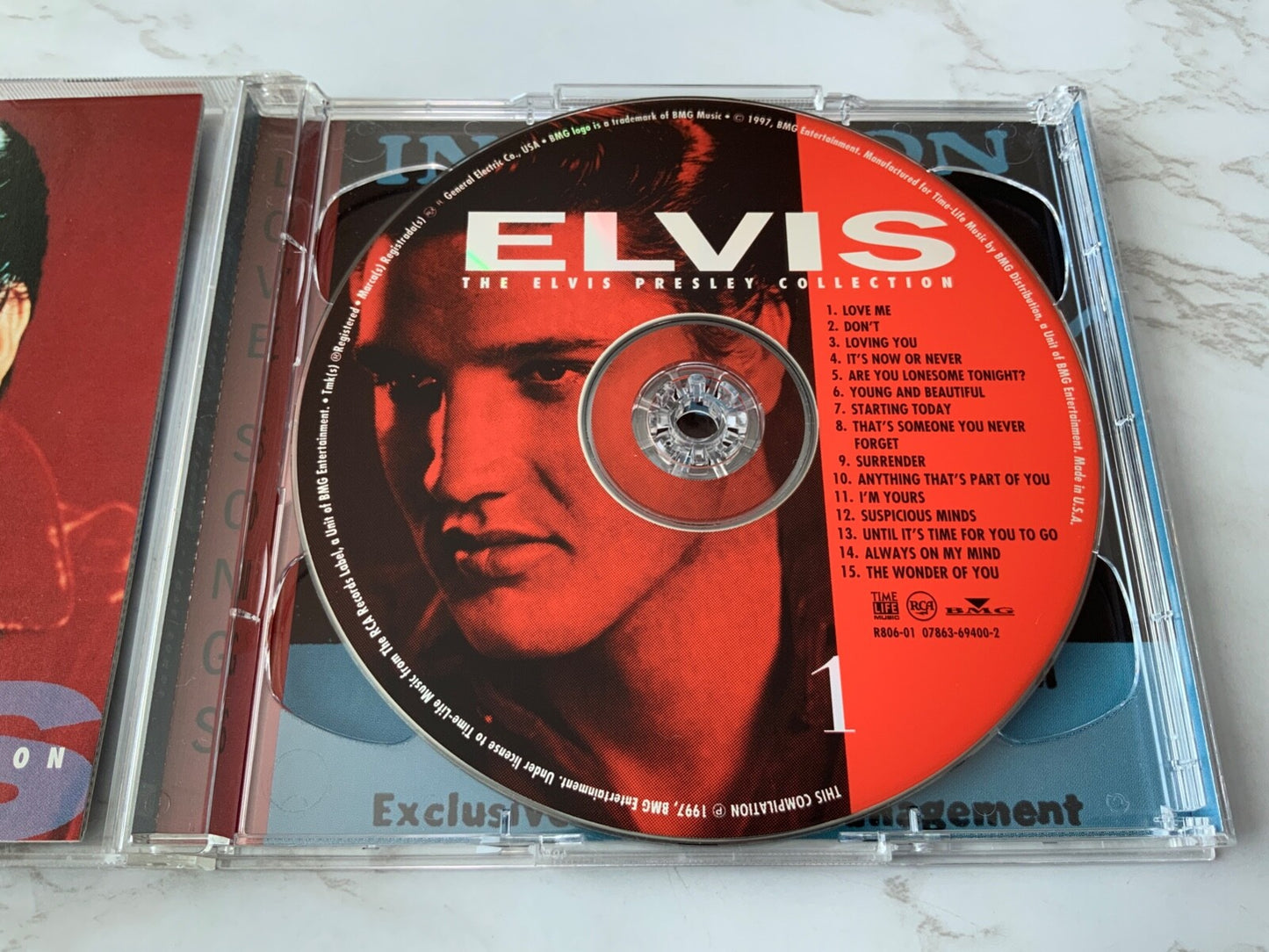 Elvis Presley – Time Life Elvis Presley Love Songs The Collection (1997)