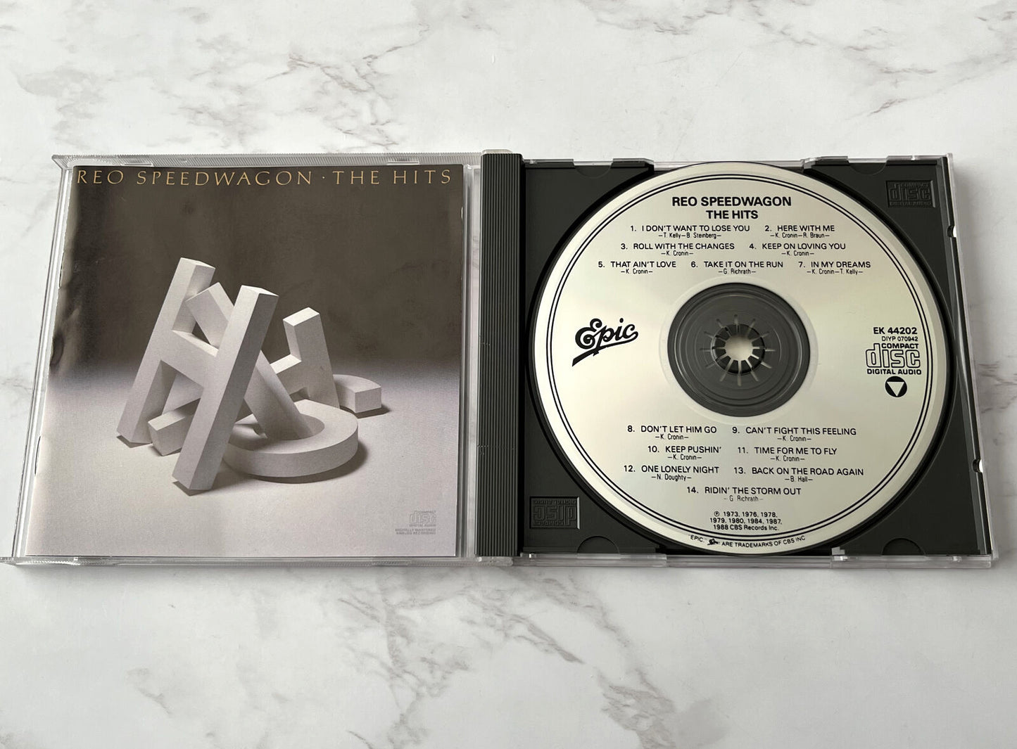 REO Speedwagon – The Hits