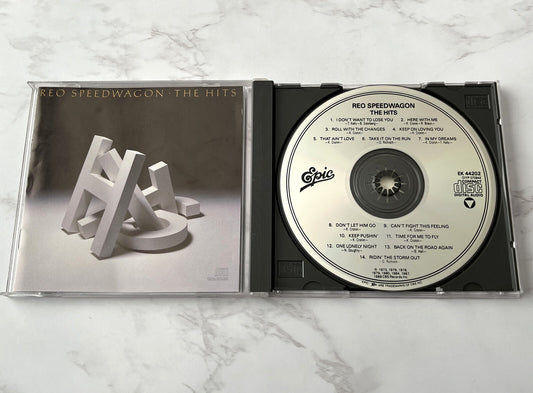 REO Speedwagon – The Hits