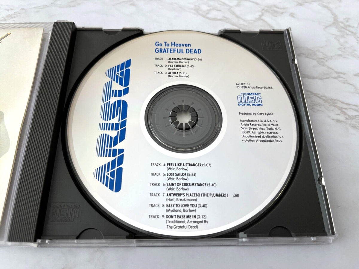 Grateful Dead – Go To Heaven [ORIGINAL USA PRESS]