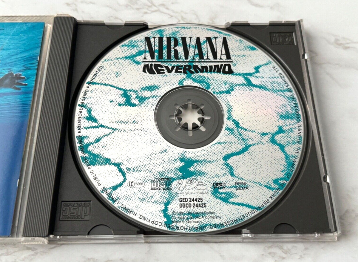 Nirvana – Nevermind (1991) [GERMAN PRESS]