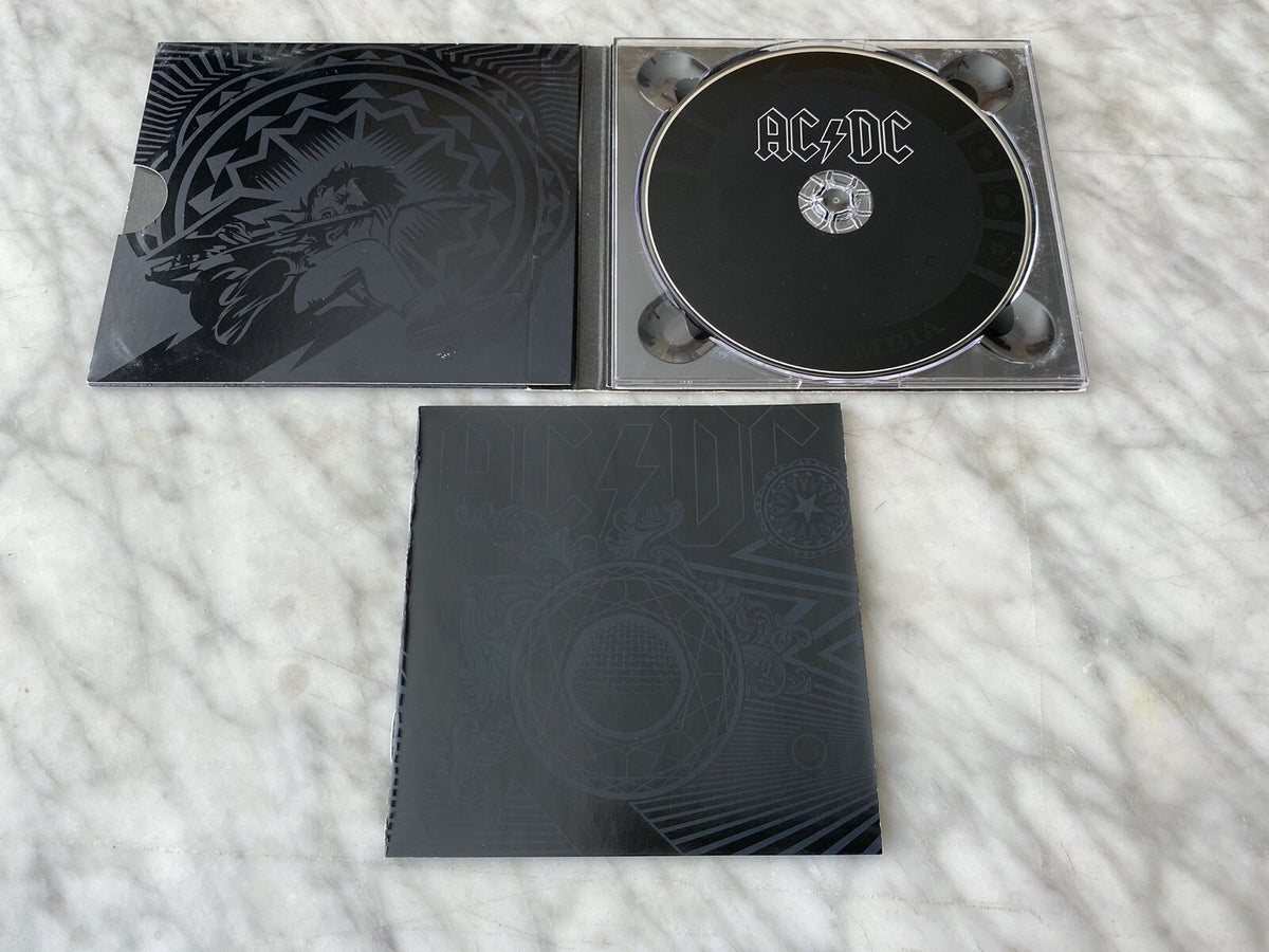 AC/DC – Black Ice (Digipak) (2008) [ORIGINAL USA PRESS]