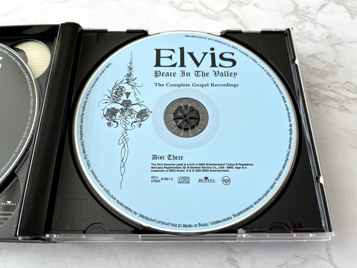 Elvis Presley – Peace In The Valley (2000) [AUSTRALIA PRESS]