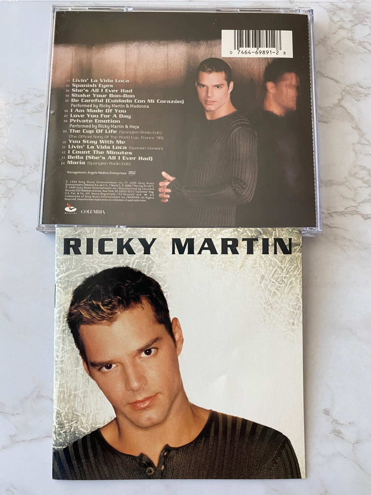 Ricky Martin – Ricky Martin (1999) [ORIGINAL USA PRESS]