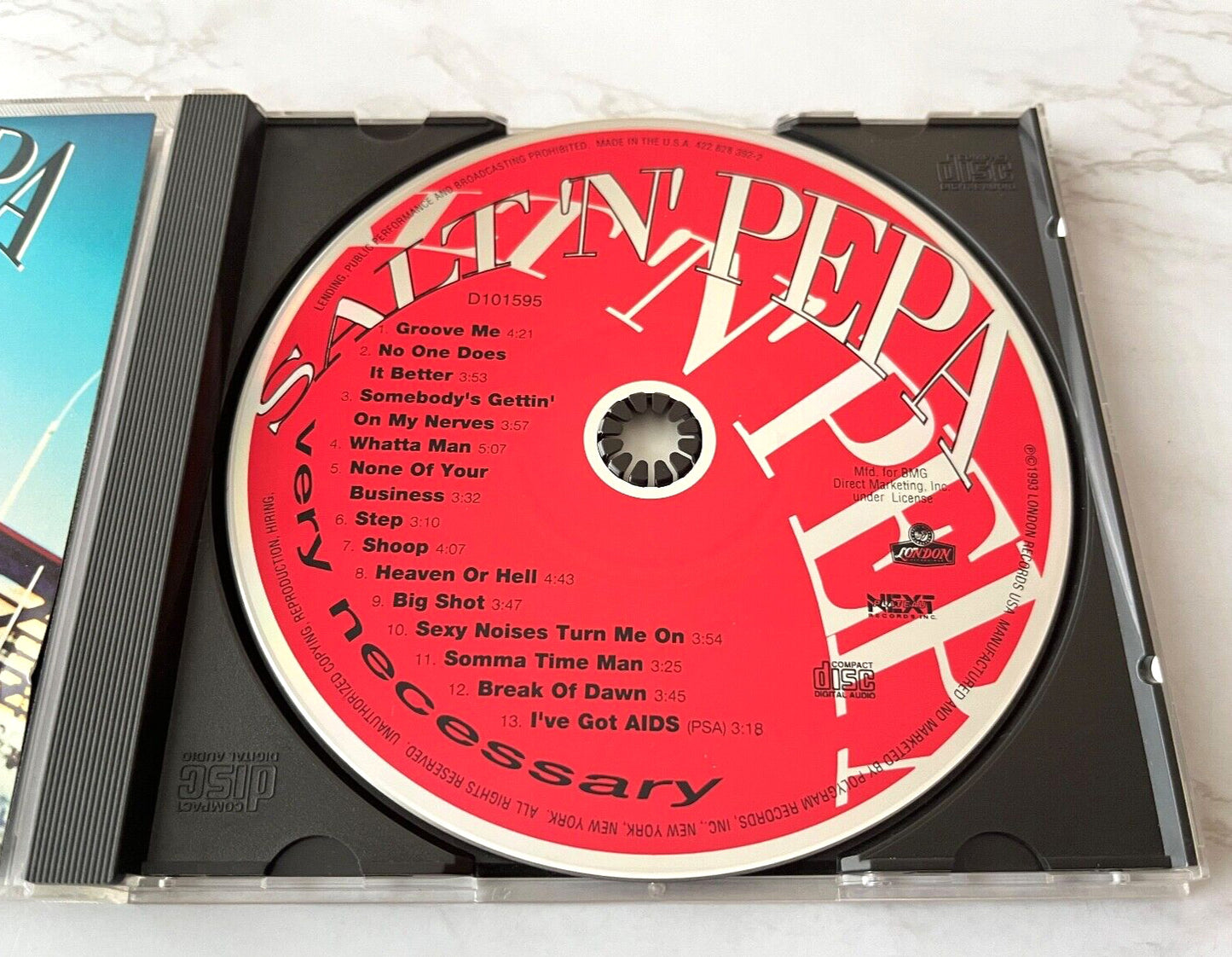 Salt N Pepa – Very Necessary (1993) [ORIGINAL USA PRESS]