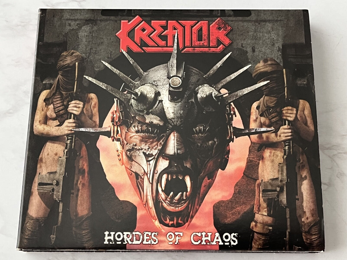 Kreator – Hordes Of Chaos (Digipak, CD/DVD) (2009)
