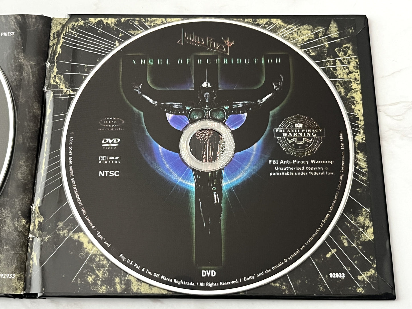 Judas Priest – Angel Of Retribution (CD/DVD) (2005)