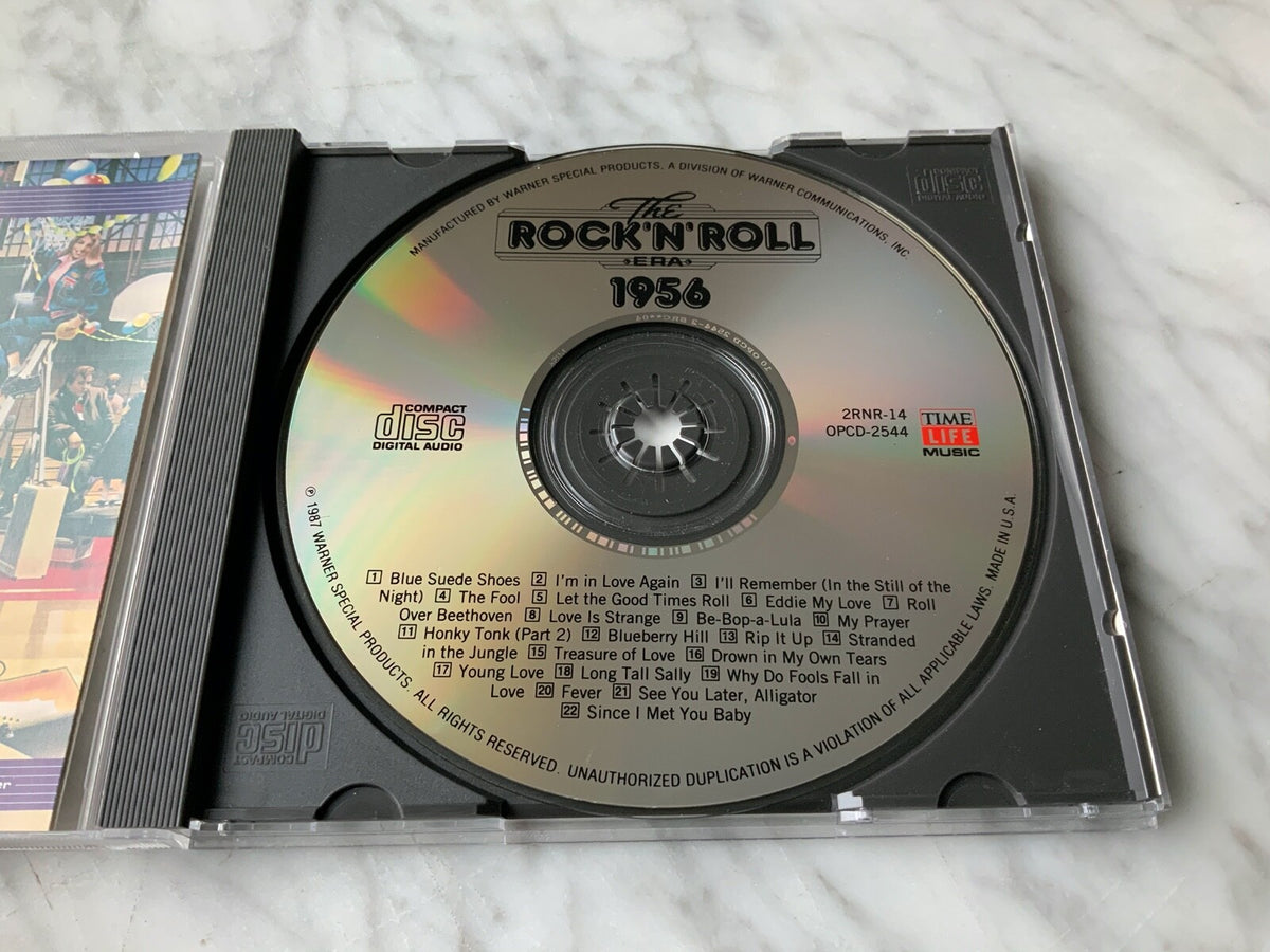 Ray Charles – Time Life Music The Rock N Roll Era 1956 (1987)