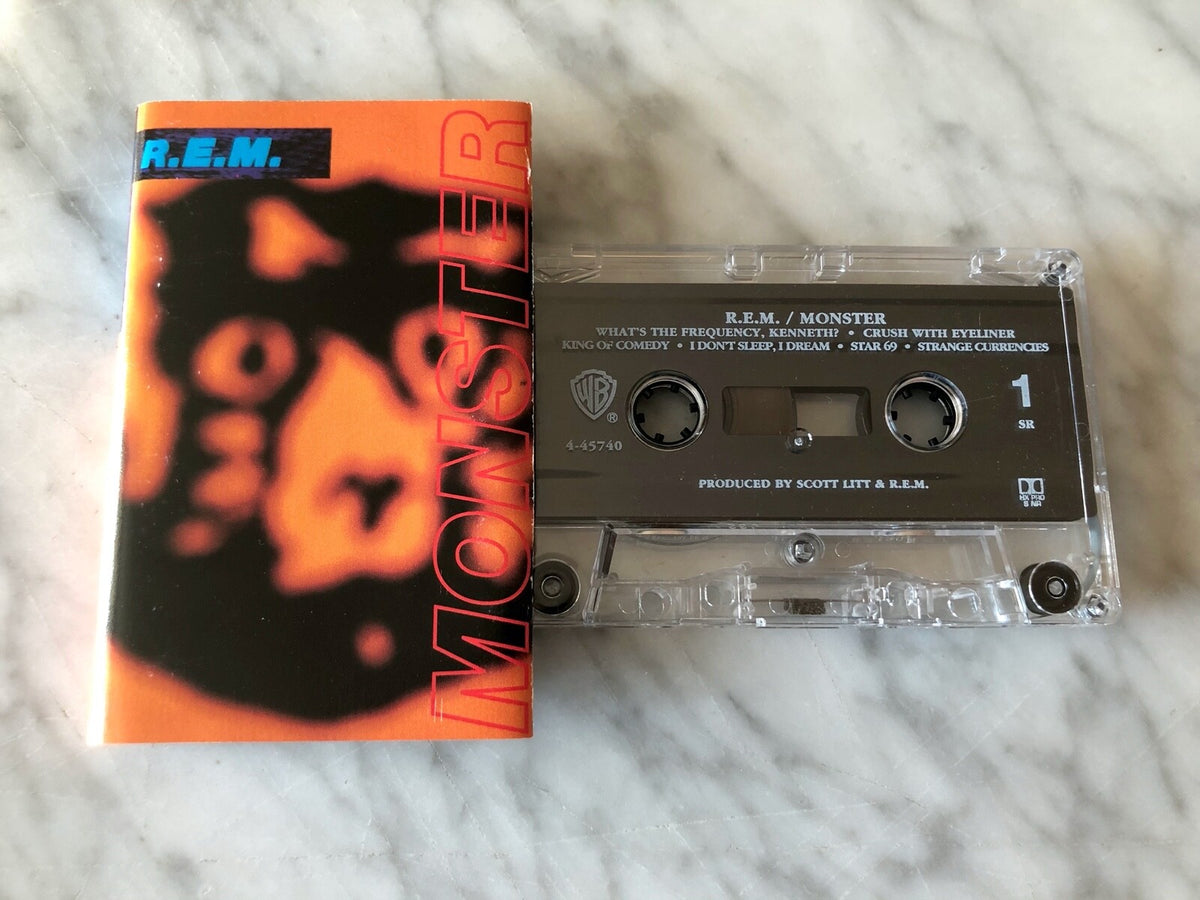 R.E.M. – Monster [ORIGINAL USA PRESS]