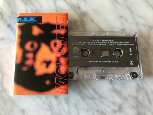 R.E.M. – Monster [ORIGINAL USA PRESS]