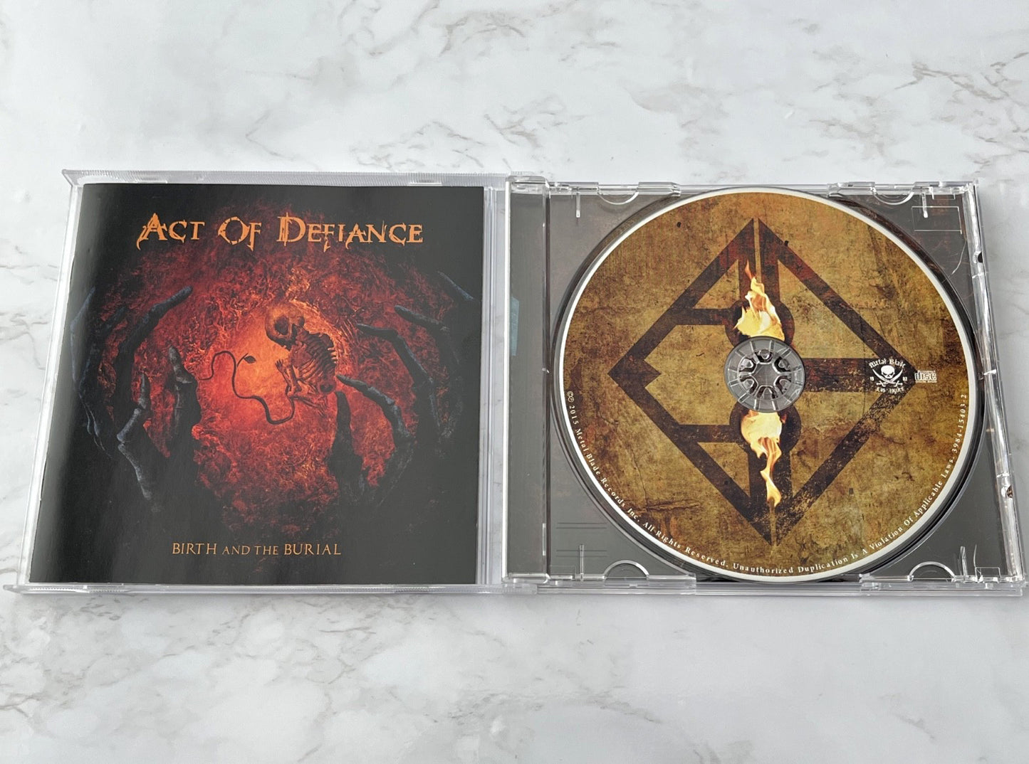 Act of Defiance – Birth And The Burial (2015)