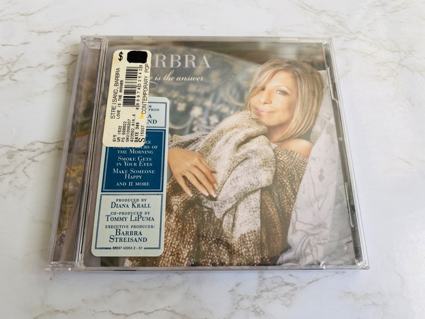 Barbra Streisand – Love Is The Answer (2009)