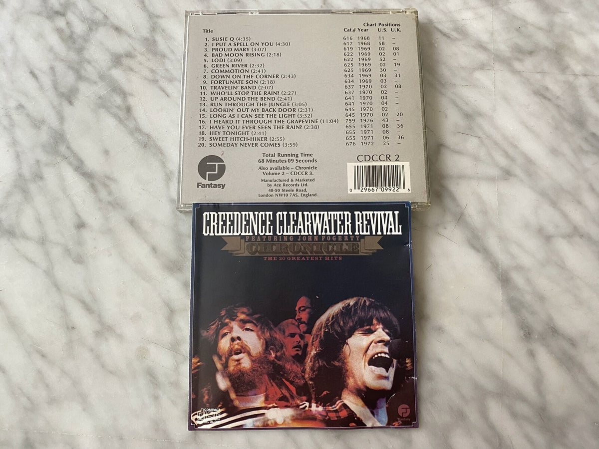 Creedence Clearwater Revival – Chronicle (1992) [UK PRESS]