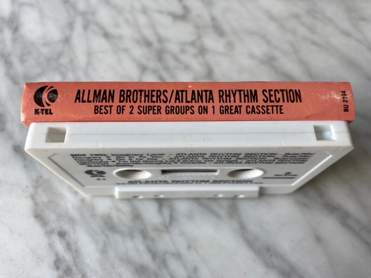 The Allman Brothers Band, Atlanta Rhythm Section – Allman Brothers Atlanta Rhythm Section Best Of (1987)