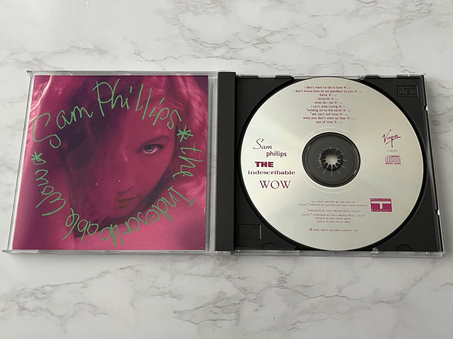 Sam Phillips – The Indescribable Wow (1988) [NIMBUS PRESS]