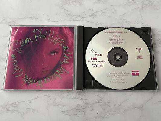 Sam Phillips – The Indescribable Wow (1988) [NIMBUS PRESS]